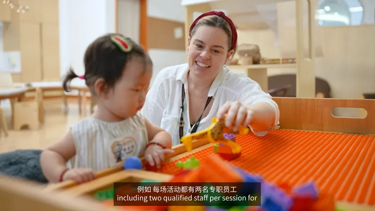 Welly's Rainbow Club at Hiba Academy Hangzhou